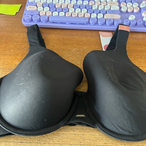 Black Lane Bryant Bra - Picture 1 of 3